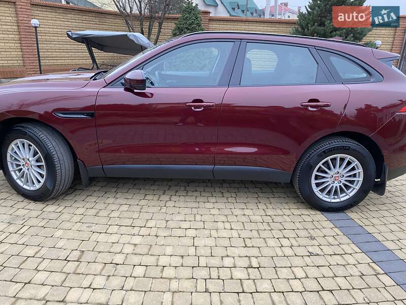 Внедорожник / Кроссовер Jaguar F-Pace 2016 в Львове фото 15 Внедорожник / Кроссовер Jaguar F-Pace 2016 в Львове