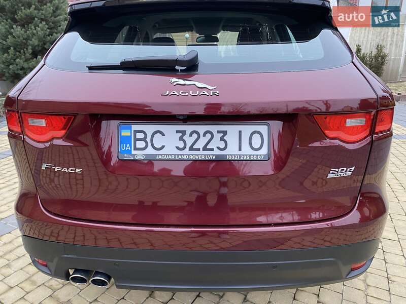 Внедорожник / Кроссовер Jaguar F-Pace 2016 в Львове фото 2 Внедорожник / Кроссовер Jaguar F-Pace 2016 в Львове