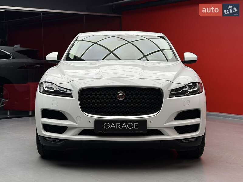 Внедорожник / Кроссовер Jaguar F-Pace 2019 в Киеве