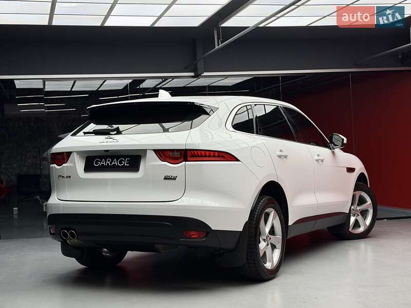 Внедорожник / Кроссовер Jaguar F-Pace 2019 в Киеве