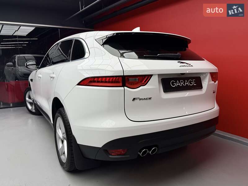 Внедорожник / Кроссовер Jaguar F-Pace 2019 в Киеве