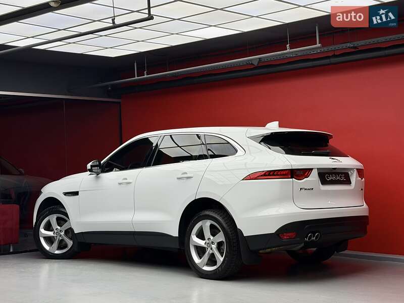 Внедорожник / Кроссовер Jaguar F-Pace 2019 в Киеве