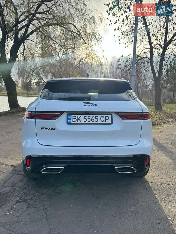 Внедорожник / Кроссовер Jaguar F-Pace 2021 в Ровно