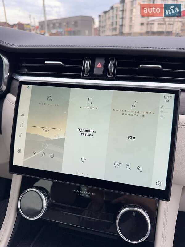 Внедорожник / Кроссовер Jaguar F-Pace 2021 в Ровно