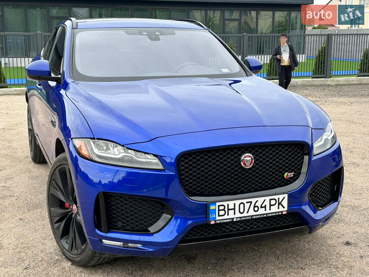 2018 Jaguar F-Pace - мініатюра 8