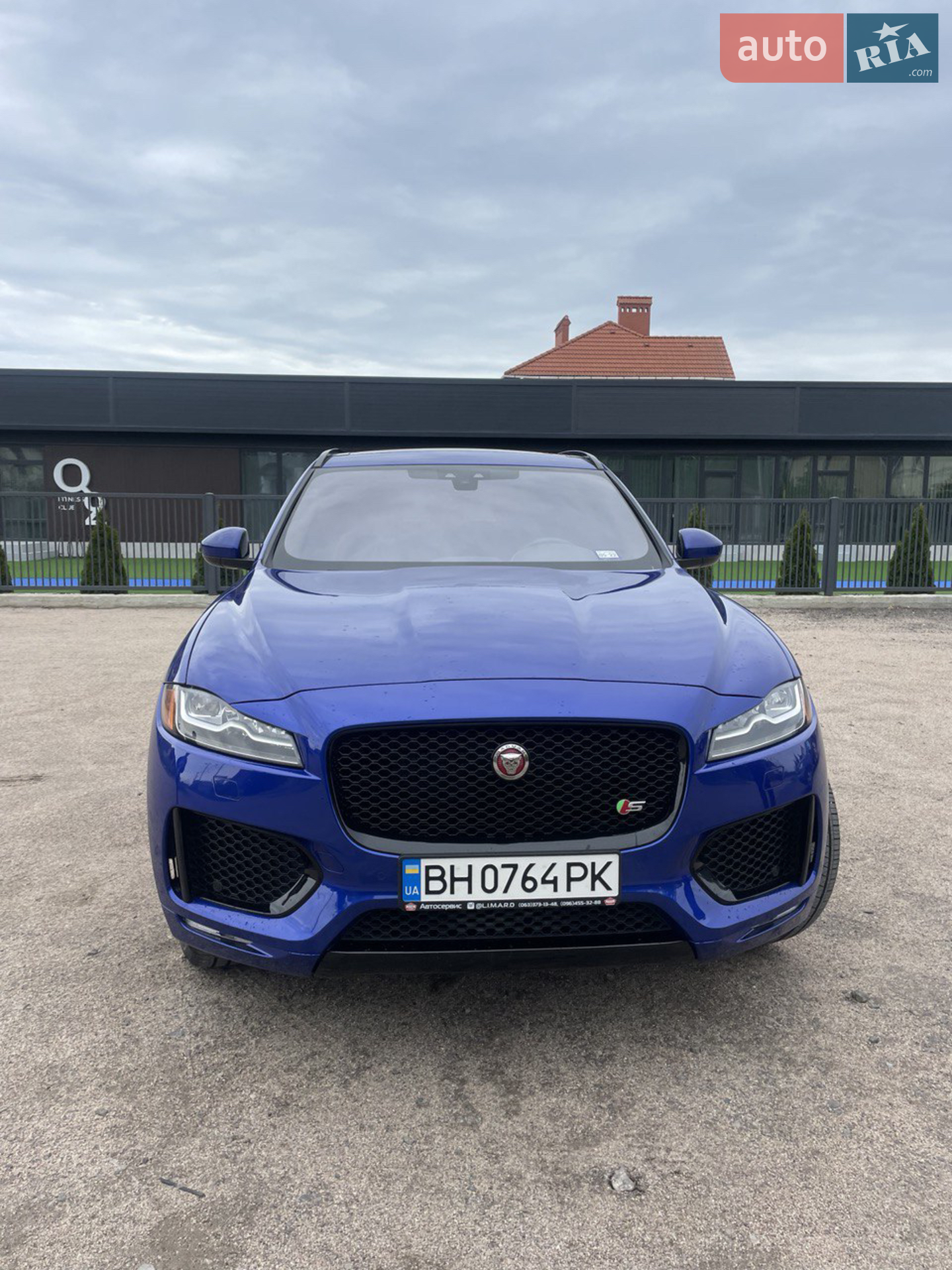 2018 Jaguar F-Pace - мініатюра 9