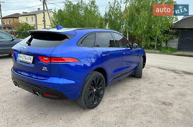 Внедорожник / Кроссовер Jaguar F-Pace 2018 в Черноморске
