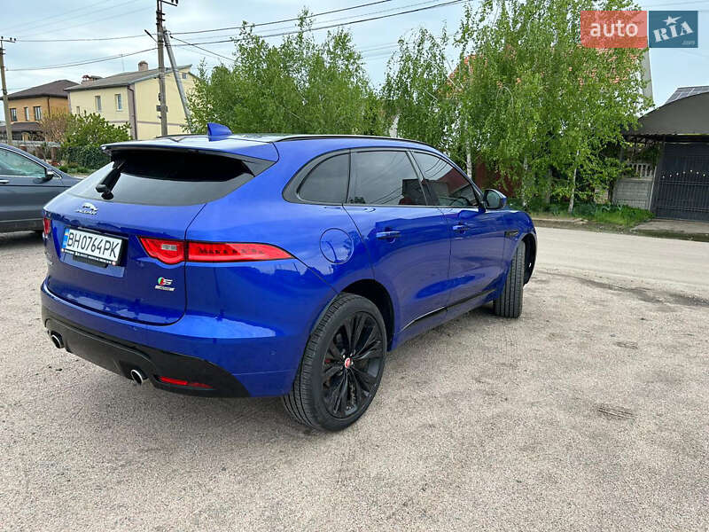 Внедорожник / Кроссовер Jaguar F-Pace 2018 в Черноморске