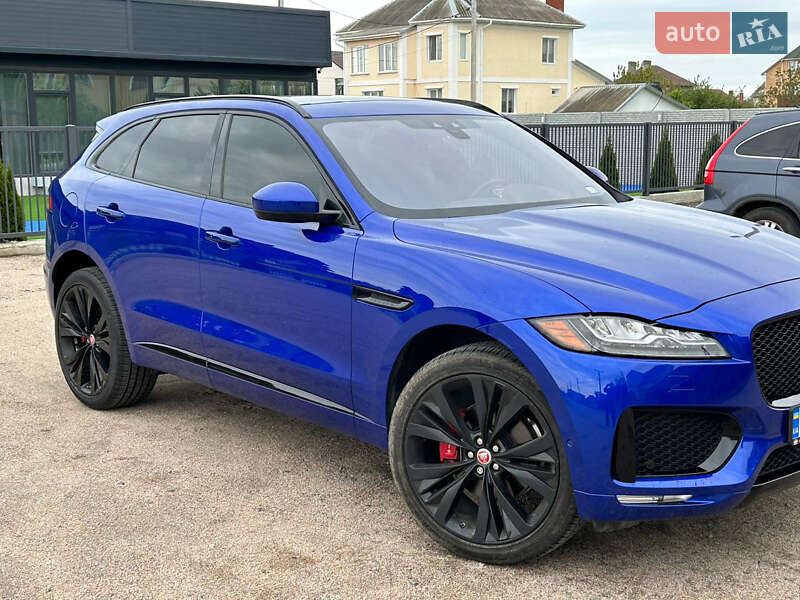 Внедорожник / Кроссовер Jaguar F-Pace 2018 в Черноморске