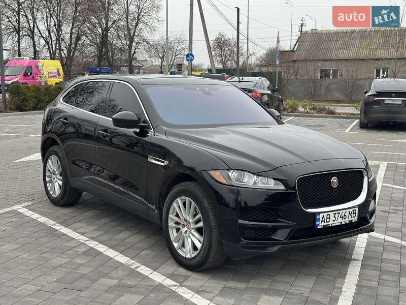 Внедорожник / Кроссовер Jaguar F-Pace 2019 в Виннице фото 3 Внедорожник / Кроссовер Jaguar F-Pace 2019 в Виннице