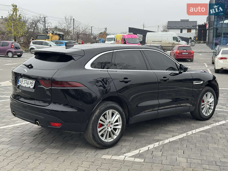 Внедорожник / Кроссовер Jaguar F-Pace 2019 в Виннице фото 5 Внедорожник / Кроссовер Jaguar F-Pace 2019 в Виннице