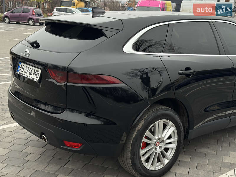 Внедорожник / Кроссовер Jaguar F-Pace 2019 в Виннице фото 12 Внедорожник / Кроссовер Jaguar F-Pace 2019 в Виннице