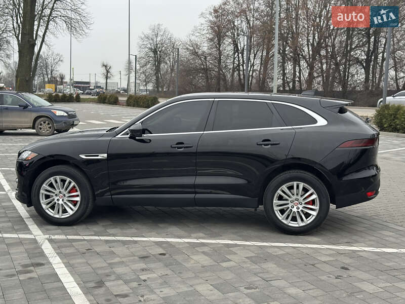 Внедорожник / Кроссовер Jaguar F-Pace 2019 в Виннице фото 8 Внедорожник / Кроссовер Jaguar F-Pace 2019 в Виннице
