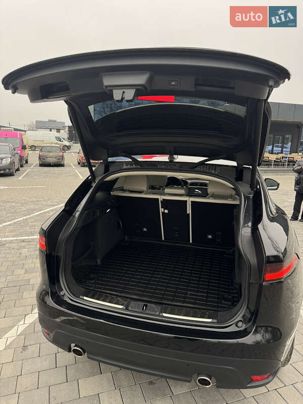 Внедорожник / Кроссовер Jaguar F-Pace 2019 в Виннице фото 18 Внедорожник / Кроссовер Jaguar F-Pace 2019 в Виннице