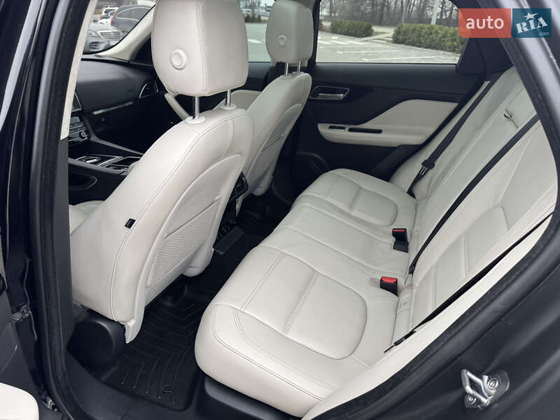 Внедорожник / Кроссовер Jaguar F-Pace 2019 в Виннице фото 23 Внедорожник / Кроссовер Jaguar F-Pace 2019 в Виннице