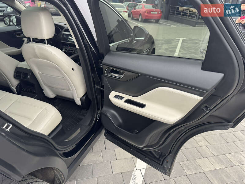 Внедорожник / Кроссовер Jaguar F-Pace 2019 в Виннице фото 26 Внедорожник / Кроссовер Jaguar F-Pace 2019 в Виннице