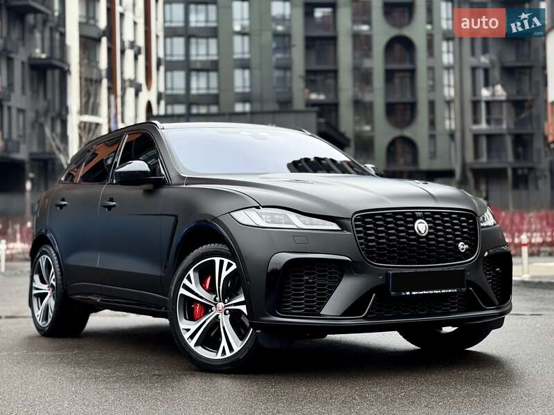 Внедорожник / Кроссовер Jaguar F-Pace 2021 в Киеве фото 5 Внедорожник / Кроссовер Jaguar F-Pace 2021 в Киеве