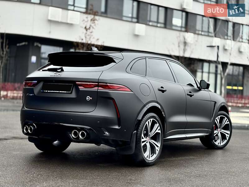 Внедорожник / Кроссовер Jaguar F-Pace 2021 в Киеве фото 10 Внедорожник / Кроссовер Jaguar F-Pace 2021 в Киеве