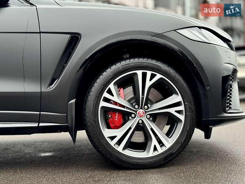 Внедорожник / Кроссовер Jaguar F-Pace 2021 в Киеве фото 18 Внедорожник / Кроссовер Jaguar F-Pace 2021 в Киеве