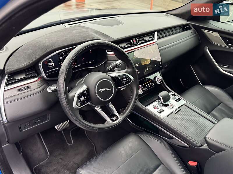 Внедорожник / Кроссовер Jaguar F-Pace 2021 в Киеве фото 21 Внедорожник / Кроссовер Jaguar F-Pace 2021 в Киеве