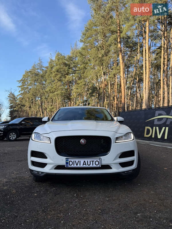 Внедорожник / Кроссовер Jaguar F-Pace 2016 в Киеве фото 2 Внедорожник / Кроссовер Jaguar F-Pace 2016 в Киеве