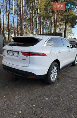 Внедорожник / Кроссовер Jaguar F-Pace 2016 в Киеве
