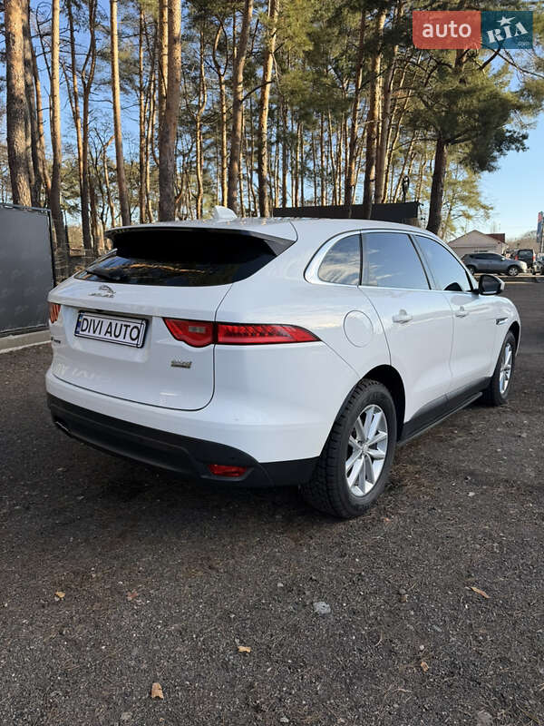 Внедорожник / Кроссовер Jaguar F-Pace 2016 в Киеве фото 8 Внедорожник / Кроссовер Jaguar F-Pace 2016 в Киеве