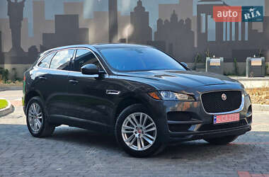Внедорожник / Кроссовер Jaguar F-Pace 2017 в Киеве