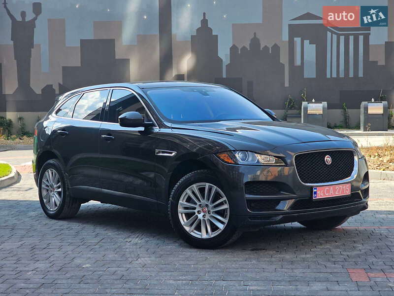 Jaguar F-Pace 2017 Jaguar F-Pace 2017