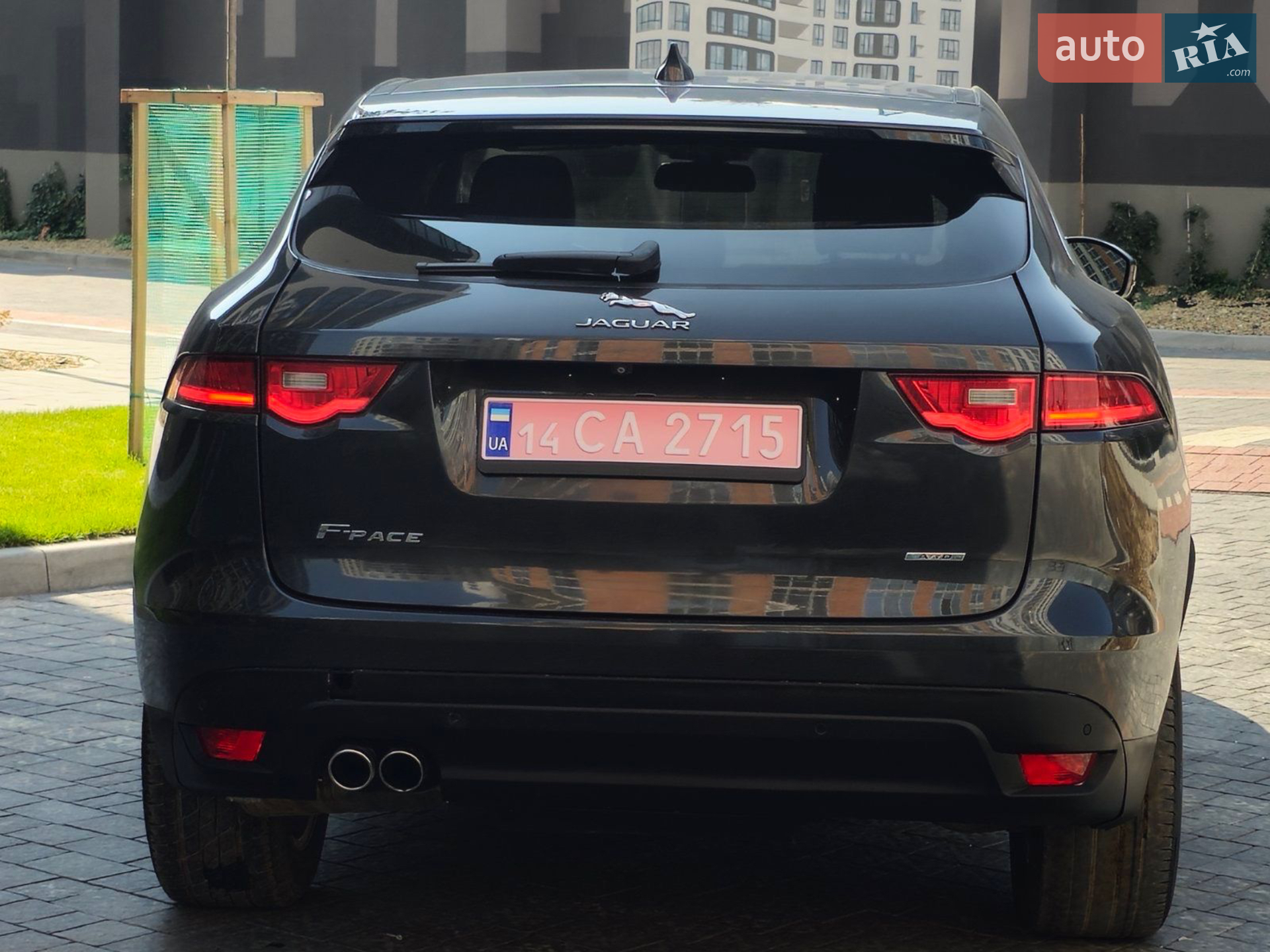 2017 Jaguar F-Pace - мініатюра 12