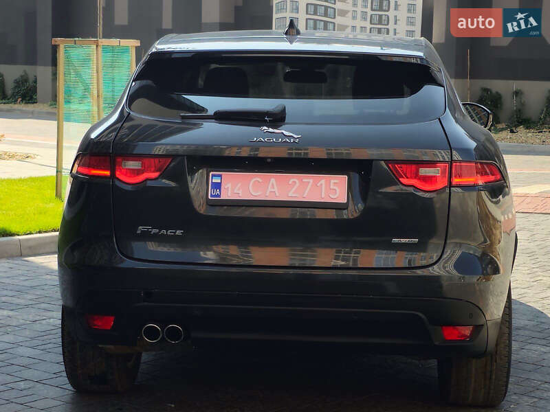 Внедорожник / Кроссовер Jaguar F-Pace 2017 в Киеве фото 12 Внедорожник / Кроссовер Jaguar F-Pace 2017 в Киеве