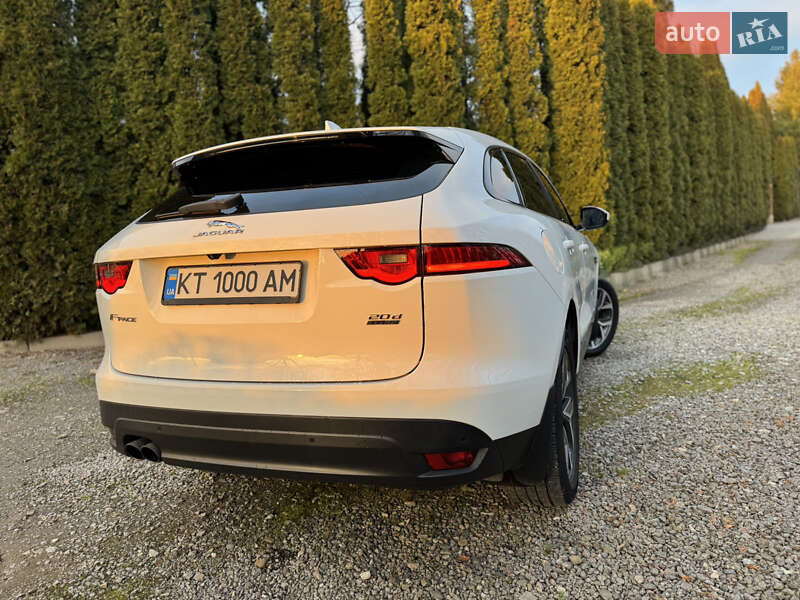 Внедорожник / Кроссовер Jaguar F-Pace 2016 в Ивано-Франковске фото 5 Внедорожник / Кроссовер Jaguar F-Pace 2016 в Ивано-Франковске