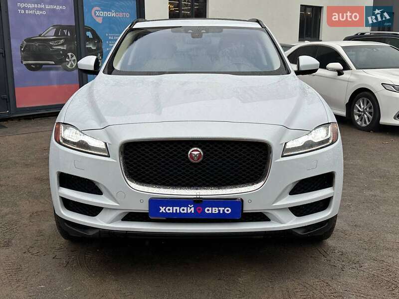 Внедорожник / Кроссовер Jaguar F-Pace 2017 в Виннице фото 2 Внедорожник / Кроссовер Jaguar F-Pace 2017 в Виннице