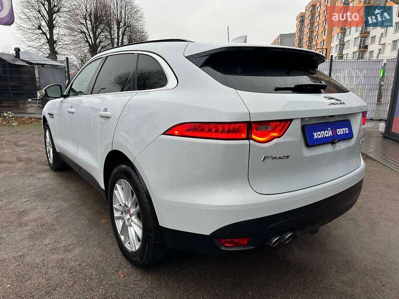 Внедорожник / Кроссовер Jaguar F-Pace 2017 в Виннице фото 7 Внедорожник / Кроссовер Jaguar F-Pace 2017 в Виннице