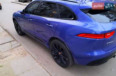 Внедорожник / Кроссовер Jaguar F-Pace 2017 в Запорожье