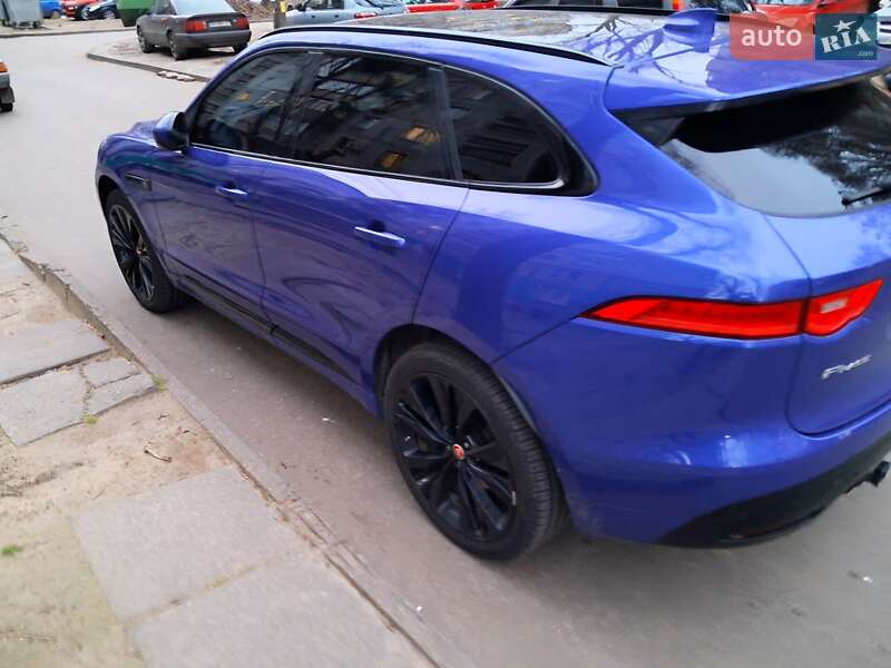Внедорожник / Кроссовер Jaguar F-Pace 2017 в Запорожье