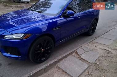 Внедорожник / Кроссовер Jaguar F-Pace 2017 в Запорожье фото 4 Внедорожник / Кроссовер Jaguar F-Pace 2017 в Запорожье