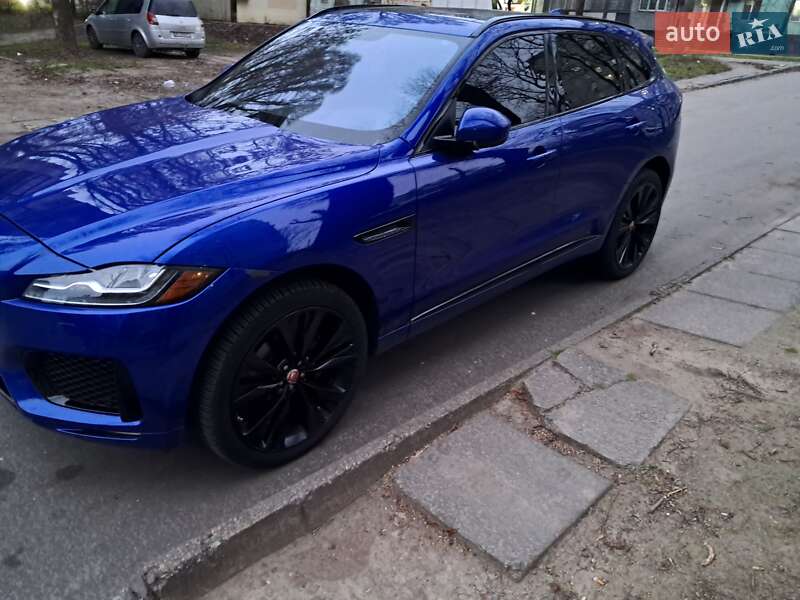 Внедорожник / Кроссовер Jaguar F-Pace 2017 в Запорожье фото 4 Внедорожник / Кроссовер Jaguar F-Pace 2017 в Запорожье