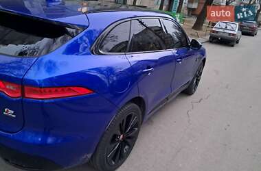 Внедорожник / Кроссовер Jaguar F-Pace 2017 в Запорожье