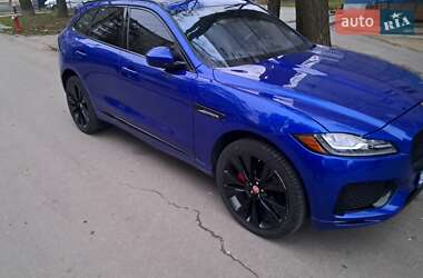 Внедорожник / Кроссовер Jaguar F-Pace 2017 в Запорожье