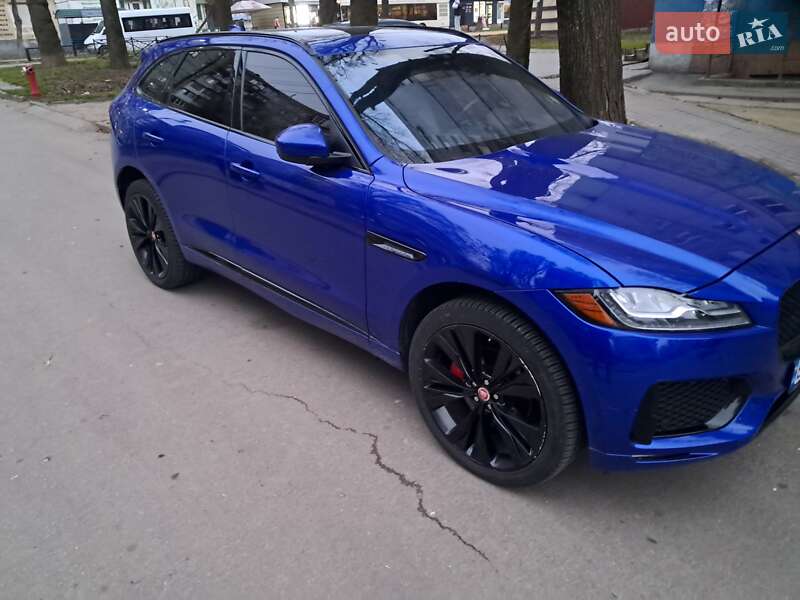 Jaguar F-Pace 2017 Jaguar F-Pace 2017