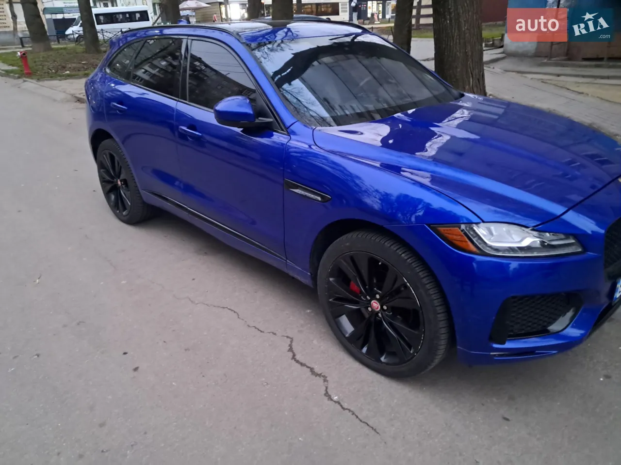 2017 Jaguar F-Pace - мініатюра 21