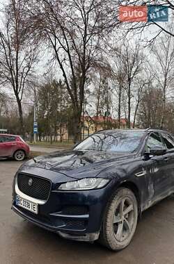 Внедорожник / Кроссовер Jaguar F-Pace 2016 в Тернополе