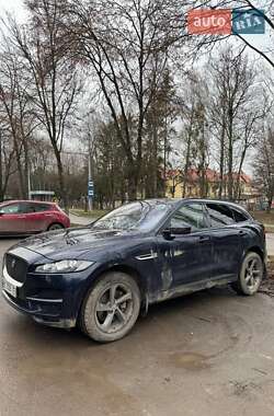 Внедорожник / Кроссовер Jaguar F-Pace 2016 в Тернополе