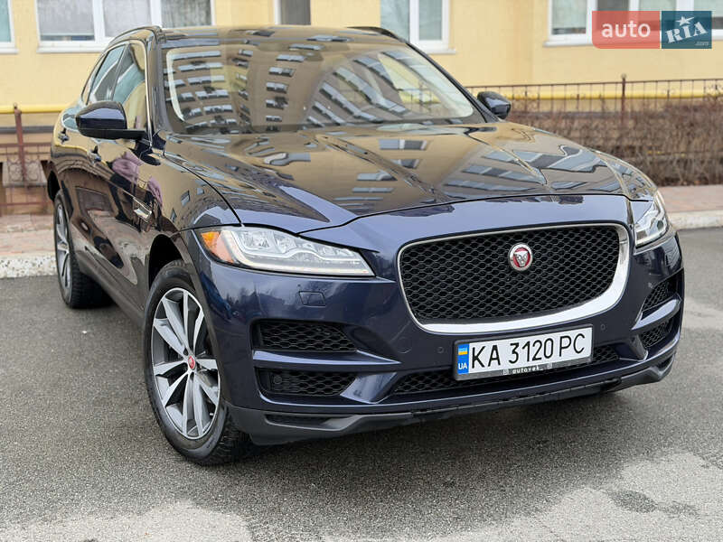 Внедорожник / Кроссовер Jaguar F-Pace 2017 в Киеве