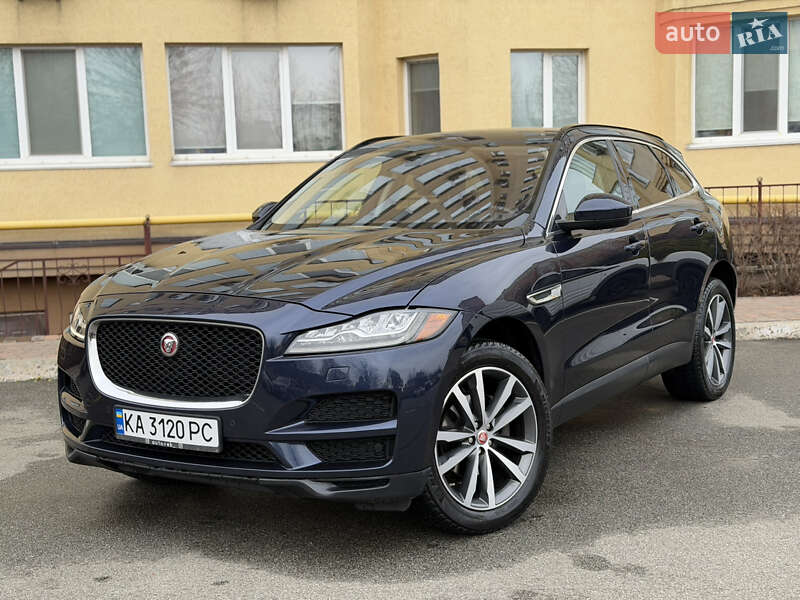 Внедорожник / Кроссовер Jaguar F-Pace 2017 в Киеве