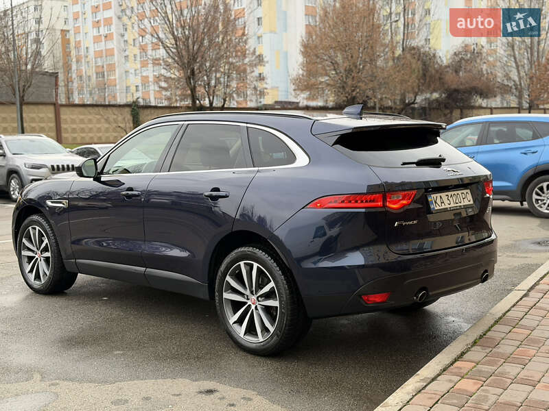 Внедорожник / Кроссовер Jaguar F-Pace 2017 в Киеве