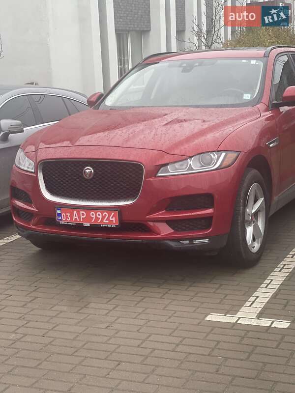 Внедорожник / Кроссовер Jaguar F-Pace 2018 в Ровно фото 5 Внедорожник / Кроссовер Jaguar F-Pace 2018 в Ровно
