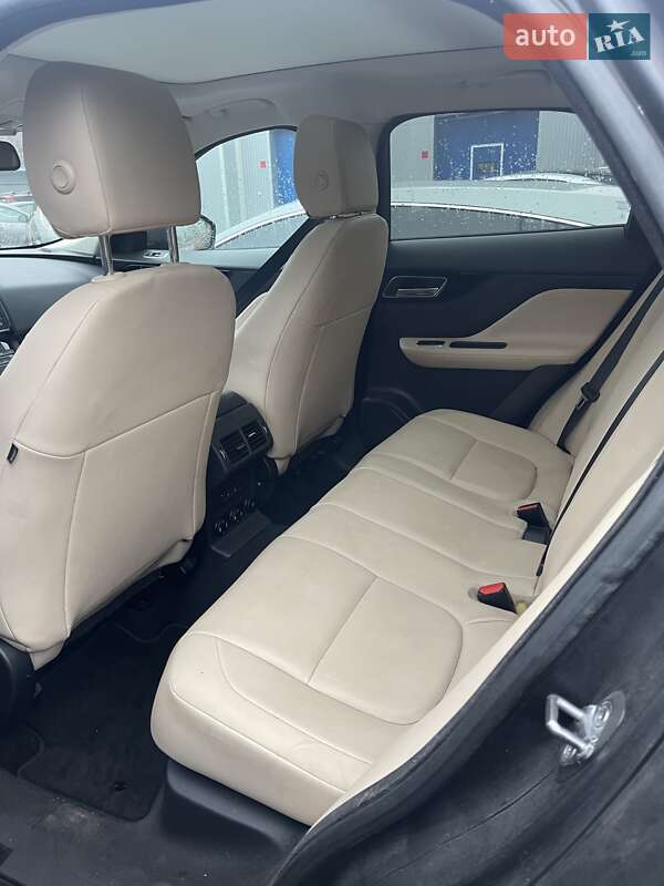 Внедорожник / Кроссовер Jaguar F-Pace 2018 в Ровно фото 10 Внедорожник / Кроссовер Jaguar F-Pace 2018 в Ровно