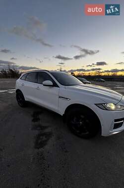 Внедорожник / Кроссовер Jaguar F-Pace 2018 в Харькове